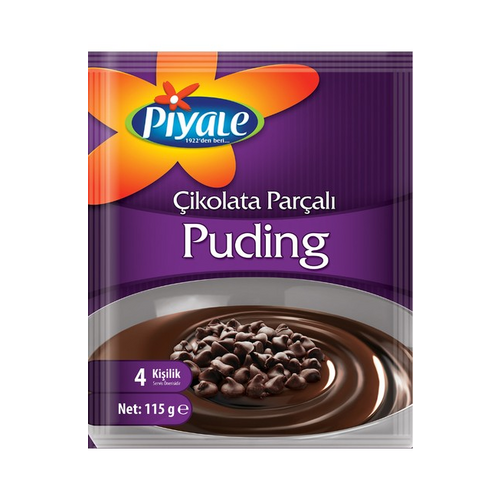 Piyale Çikolata Parçalı Puding 115 gr - Piyale ürünü