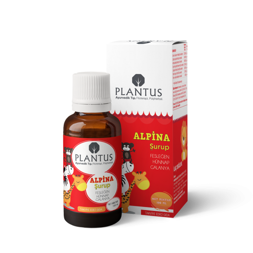 Plantus Alpina Şurup 100 ml - Plantus ürünü