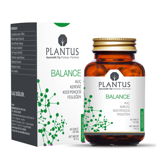 Plantus Balance 720mg 60 Kapsül - Plantus ürünü