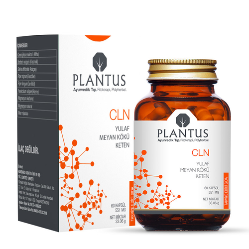 Plantus CLN Takviye Edici Gıda 60 Kapsül - Plantus ürünü
