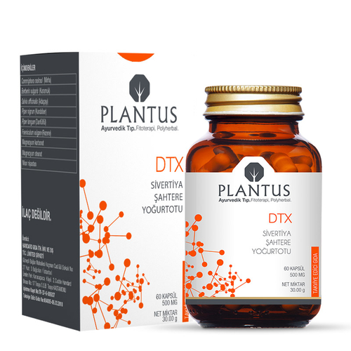 Plantus DTX Takviye Edici Gıda 60 Kapsül - Plantus ürünü