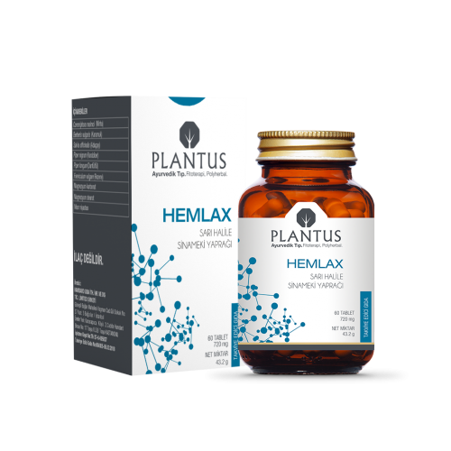 Plantus Hemlax Takviye Edici Gıda 60 Tablet - Plantus ürünü
