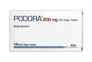 Genveon İlaç Podora 200 mg 14 Tablet - Genveon İlaç ürünü