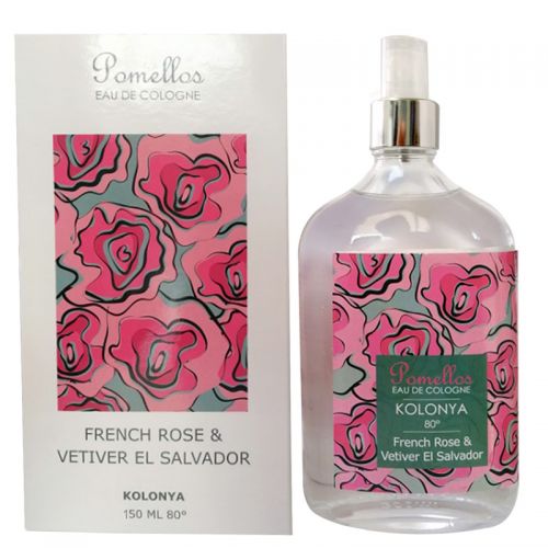 Pomellos Frenc Rose ve Vetiver El Salvador Spreyli Kolonya 150 ml - Pomellos ürünü