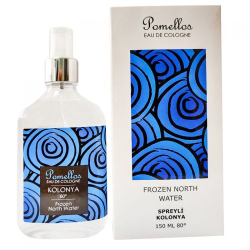 Pomellos Frozen North Water Cam Şişe Spreyli Kolonya 150 ml - Pomellos ürünü
