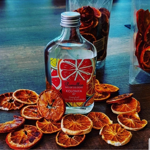 Pomellos Greyfurt & Sicilya Portakalı Kolonya 250 ml - Pomellos ürünü