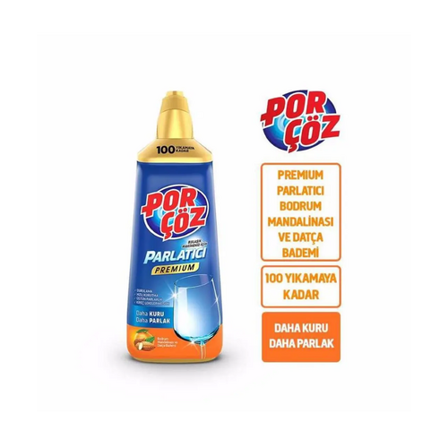 Porçöz 500 Ml Bulaşık Makinesi Parlatıcısı 12'li - Porçöz ürünü