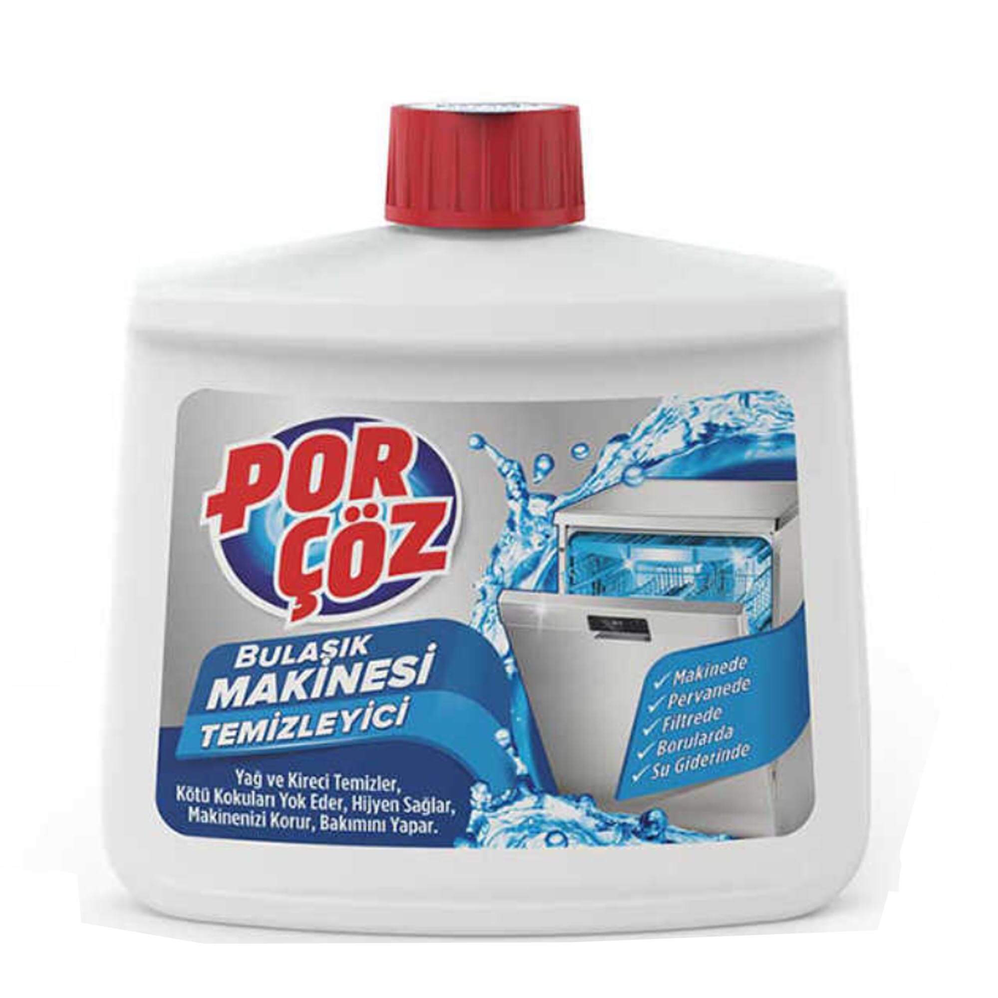 Porçöz Bulaşık Makinesi Temizleyici 250 Ml