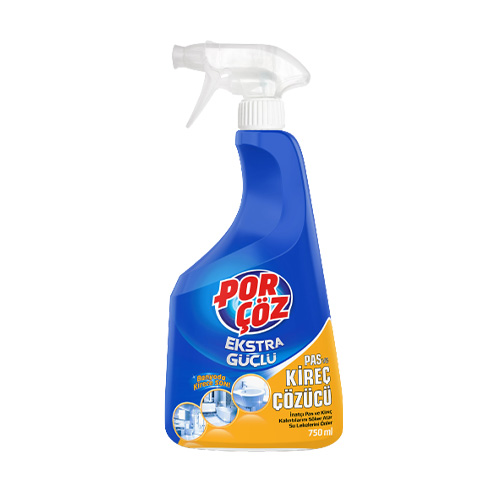 Porçöz Kireç Çözücü Sprey 750 ml