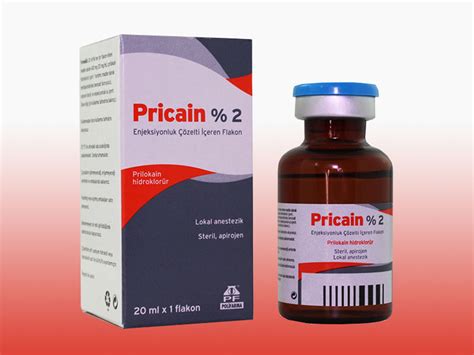 Polifarma İlaç Pricain %2 1 Flakon