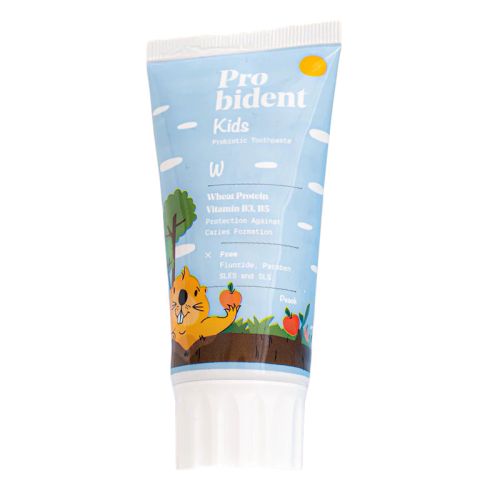 Probident Kids Şeftali Aromalı Çocuk Diş Macunu 60 ml - Probident ürünü