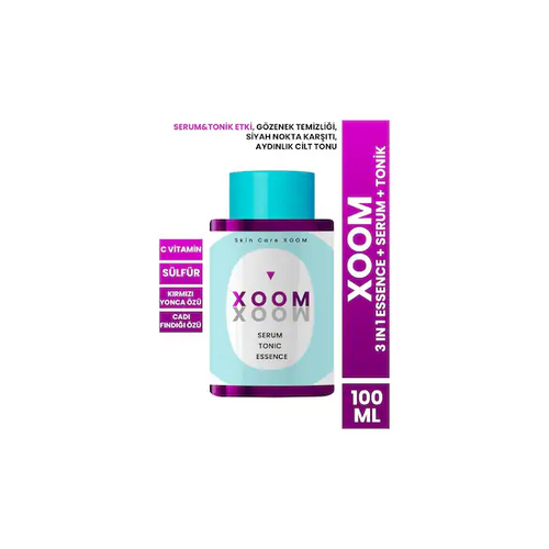 PROCSIN Xoom 3 In 1 Essence Serum Tonik 100 ml - Procsin ürünü