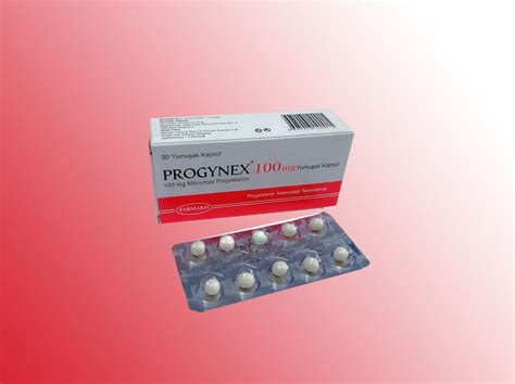 Farmako İlaç Progynex 100 mg 30 Kapsül - Farmako İlaç ürünü