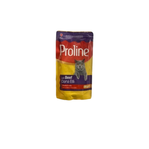 Proline Pouch Dana Etli Yaş Kedi Maması 85GR - Proline ürünü