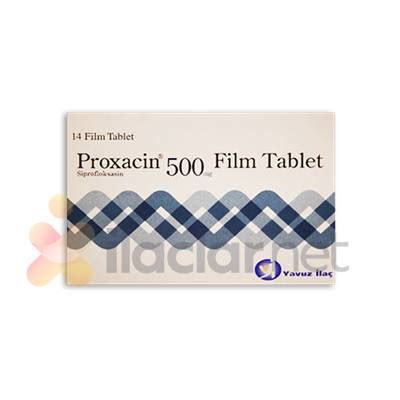 Yavuz İlaç Proxacin 500 mg 14 Tablet