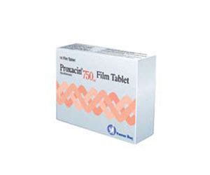 Yavuz İlaç Proxacin 750 mg 14 Tablet
