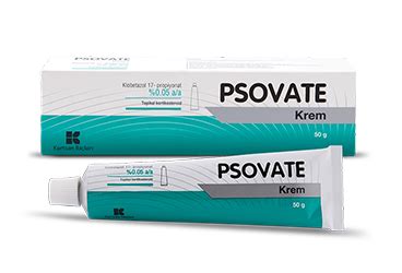 Kurtsan İlaç Psovate Krem 25 g