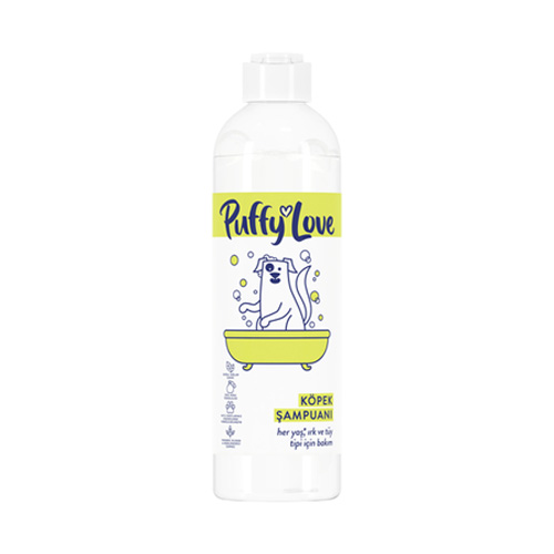 Puffy Love Hayvan Dostu Köpek Şampuanı (370 ml)