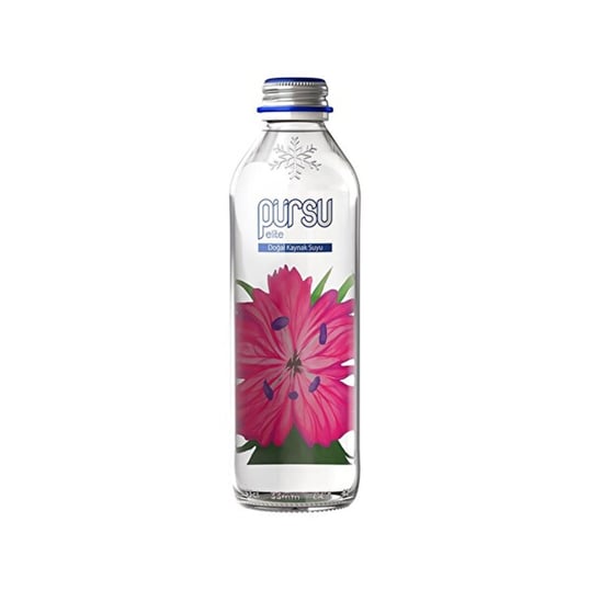 Pürsu Su Cam Şişe 330 Ml - Pürsu ürünü