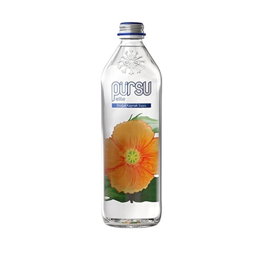 Pürsu Su Cam Şişe 750 Ml - Pürsu ürünü