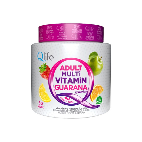 Qlife Kolajen + Multivitamin Mineral Takviye Edici Gıda 30 Şase - Qlife ürünü