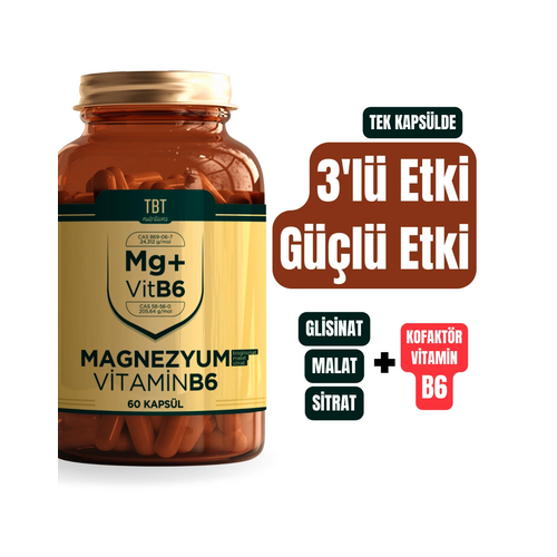 Qlife Magnezyum Malat + Sitrat İçeren Takviye Edici Gıda 60 kapsül - Qlife ürünü