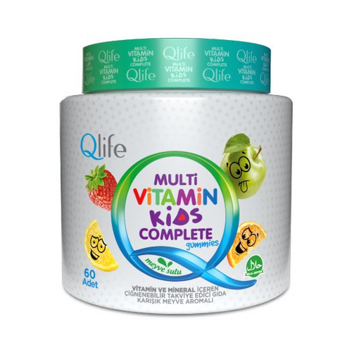 Qlife Multivitamin + Mineral Takviye Edici Gıda 30 Şase - Qlife ürünü