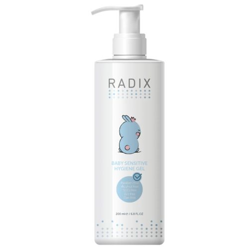 Radix Baby Sensitive Hygiene Gel 200 ml