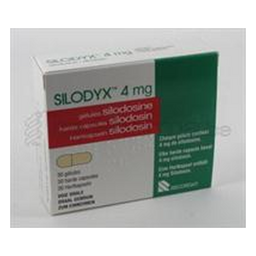 Recofarma İlaç Silodyx 4 mg 30 Kapsül - Recofarma İlaç ürünü