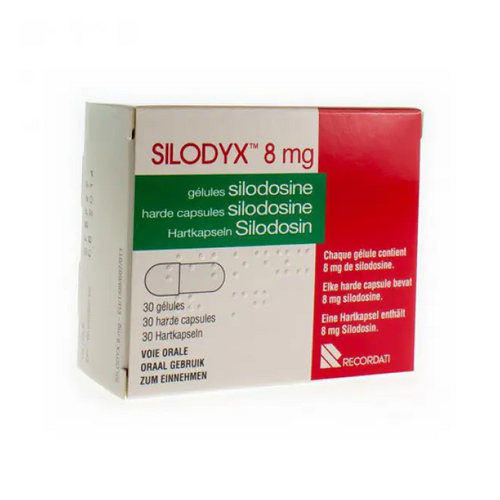Recofarma İlaç Silodyx 8 mg 30 Kapsül - Recofarma İlaç ürünü