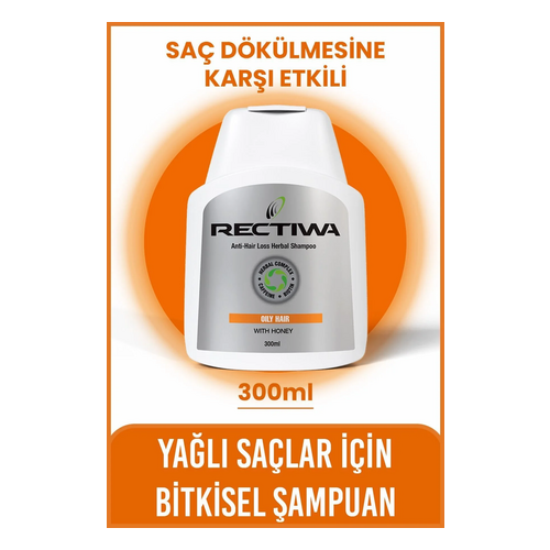 Rectiwa Yağlı Saçlar İçin Şampuan 300ml - Rectiwa ürünü