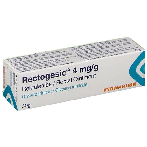 Farmasel İlaç Rectogesic Rektal Merhem 30 g