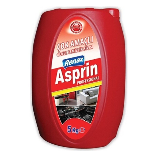 Renax Asprin Professional Çok Amaçlı Temizlik Sıvısı 4 Kg - Renax ürünü