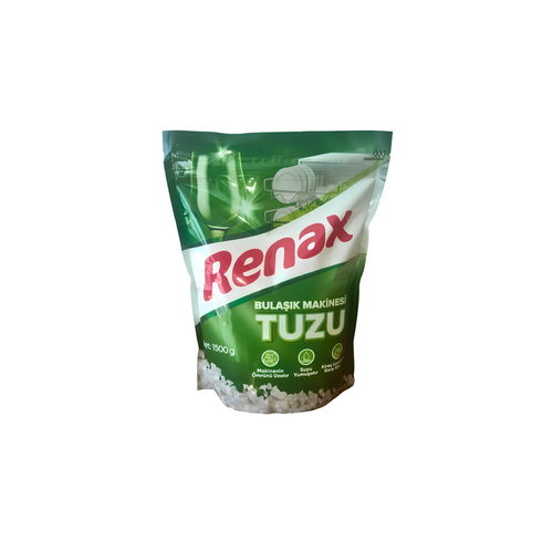 RENAX BULAŞIK MAKİNESİ TUZU 1500 G - Renax ürünü