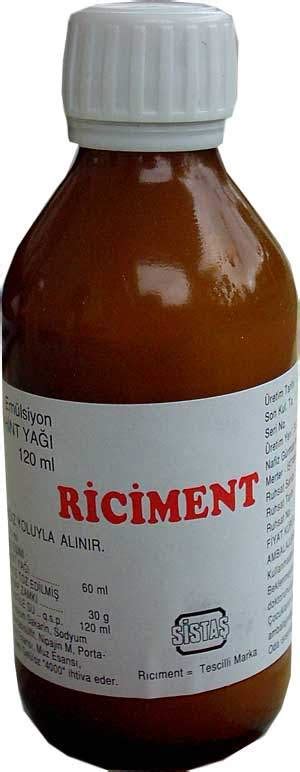 SISTAS Riciment Emülsiyon 120 ml - SISTAS ürünü