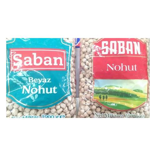 Saban Nohut 1kg - Saban ürünü