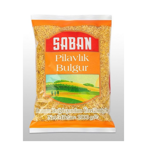 Saban Pilavlık Bulgur 1kg - Saban ürünü