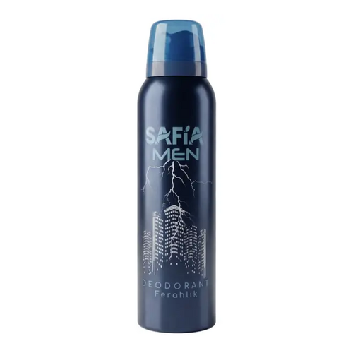 safia doğal erkek deodorant ferahlık 150 ml (24 adet) - Safia ürünü