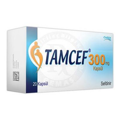 Salutis İlaç Cefbir 300 mg 20 Kapsül - Salutis İlaç ürünü