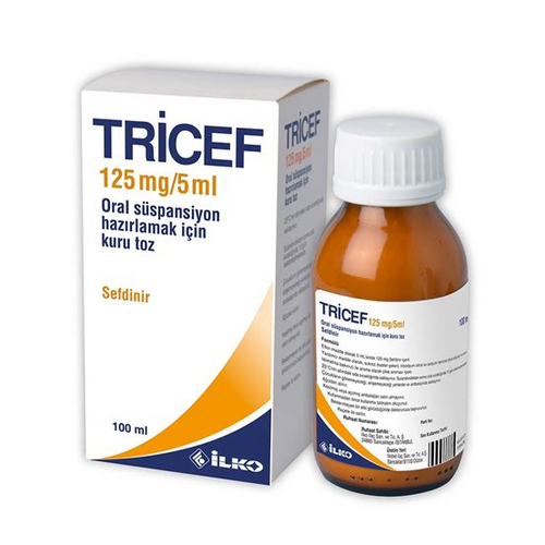 Salutis İlaç Cefbir Plus Şurup 125/62.5 mg 100 ml - Salutis İlaç ürünü