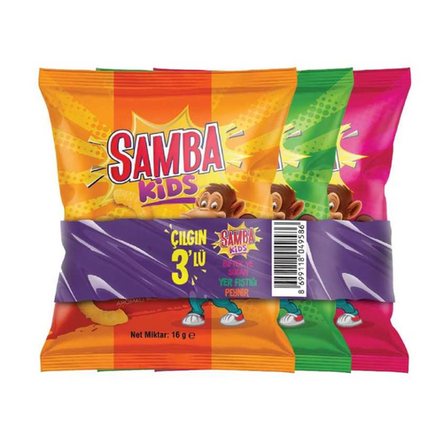 Samba Biftek Soğan Mısır Cips 46 G - Samba ürünü