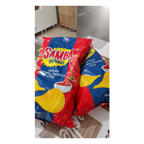 Samba cips - Samba ürünü