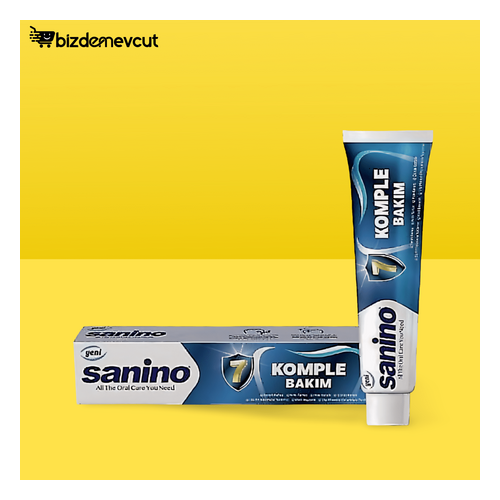 SANİNO DİŞ MACUNU 75ML KOMPLE BAKIM - Sanino ürünü