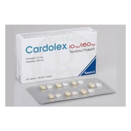 Sanovel İlaç Cardolex 10/160 mg Tedavi Paketi