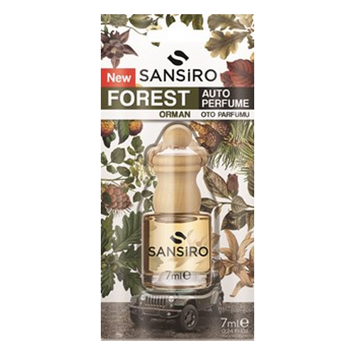 Sansiro Auto Kokusu 7 ml Forest - Sansiro ürünü