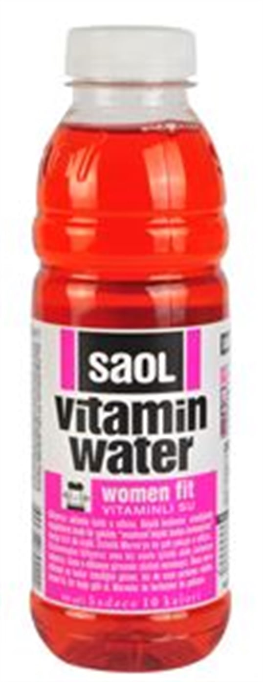 Saol Vitamin Water Women Fit 500 Ml - Saol ürünü
