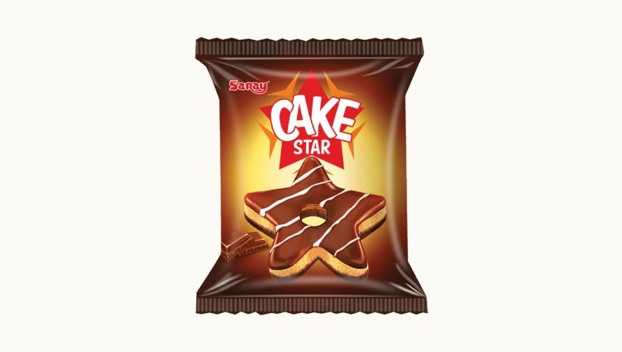 Saray Bisküvi - Cake Star Kakaolu
