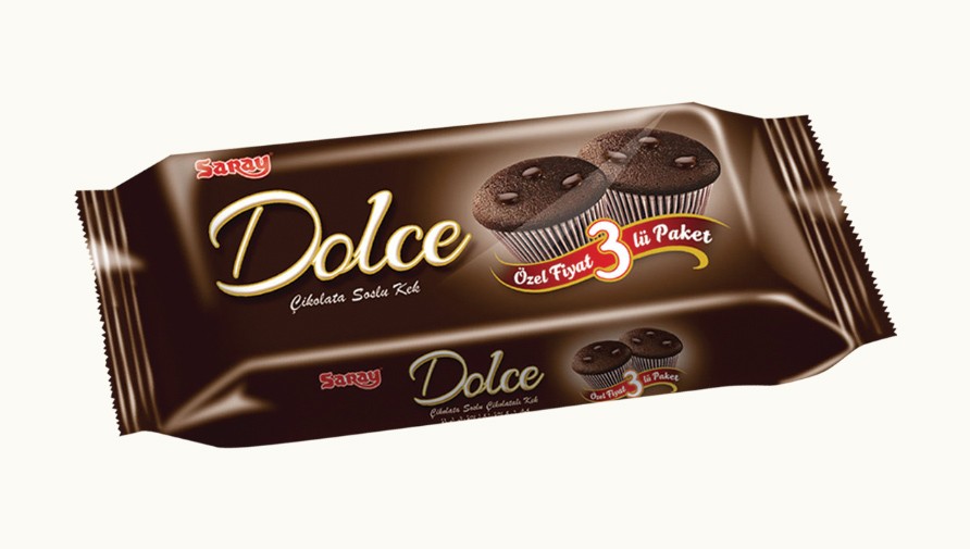 Saray Bisküvi - Dolce 3'lü
