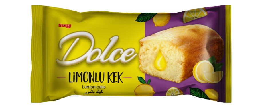 Saray Bisküvi - Dolce Limonlu