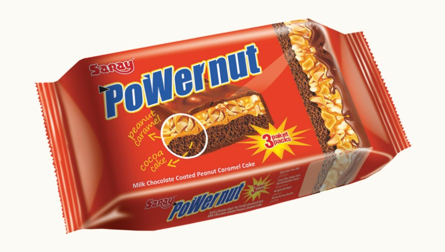 Saray Bisküvi - Powernut  3'lü